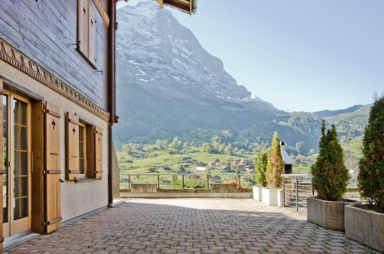Apartment Saphir 2 - Griwa Rent Ag Grindelwald Exterior foto